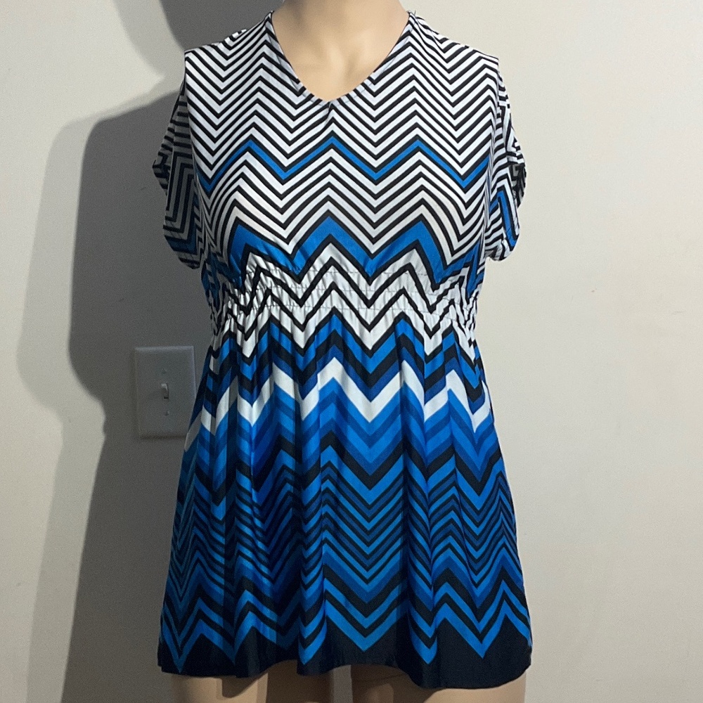 Yaya Elastic Waist Top